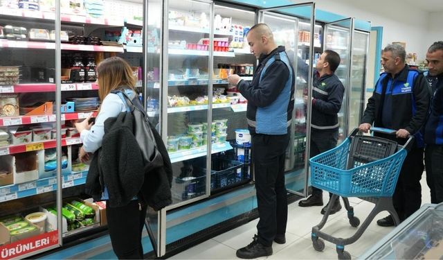 Diyarbakır'da market ve fırınlara Ramazan denetimi