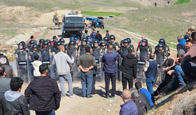 Sur’da GES’e tepki: Baro suç duyurusu yaptı