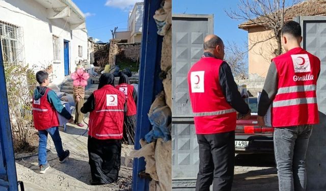 Diyarbakır'da iki ilçede Ramazan öncesi ihtiyaç sahiplerine destek