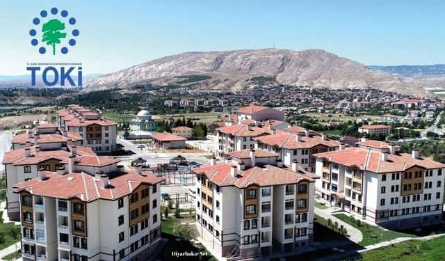 Diyarbakır TOKİ kura sonuçları iki adresten öğrenilebiliyor