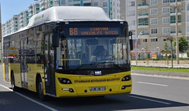 Diyarbakır'da otobüs, minibüs ve taksi ücretlerine zam kapıda!