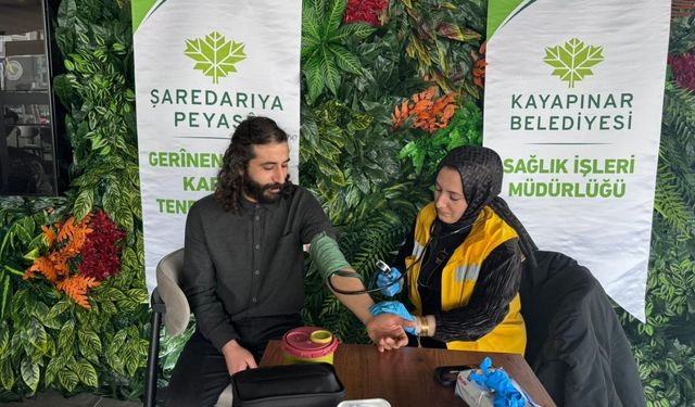 Diyarbakır'da Glutensiz Yaşam Merkezi'nde vatandaşlara ücretsiz sağlık taraması
