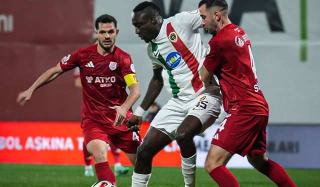 Pendikspor-Amedspor maçının ilk yarısı berabere tamamlandı: Kırmızı kart çıktı