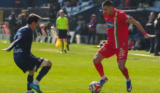 Amedspor Sarıyer önünde yara aldı: 10 kişiyle 1 puana razı oldu