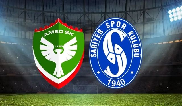 Amedspor'un Sarıyer maçı muhtemel 11'i belli oldu: Bakkal seçimini yaptı