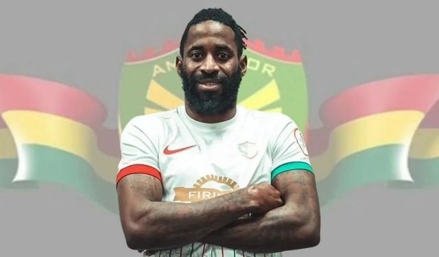Sarıyer-Amedspor maçında Andre Poko detayı: Sözleşmede özel madde var