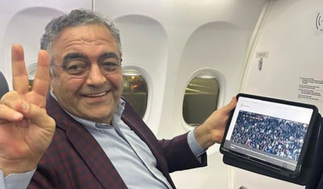 Sezgin Tanrıkulu'ndan Amedspor paylaşımı: Havada, karada!