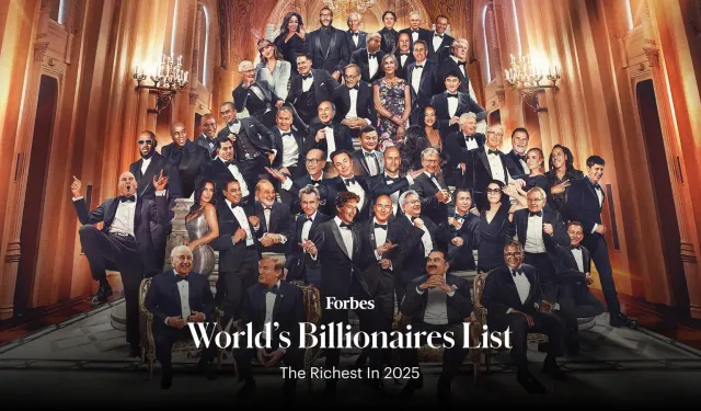 Forbes duyurdu: Dünyaca ünlü Kürt iş insanı milyarderler arasına girdi!