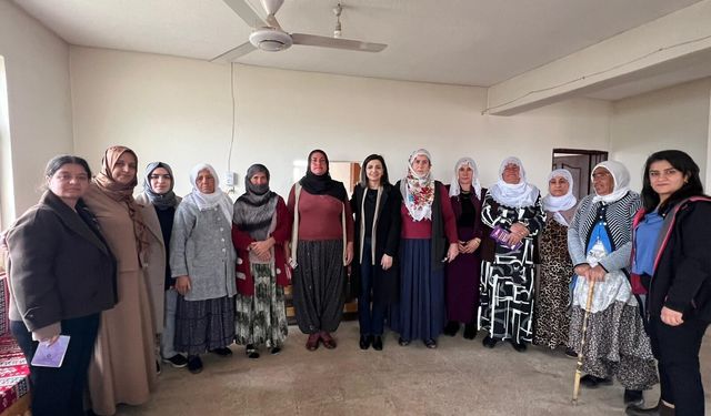 Eğil'de kadın buluşması