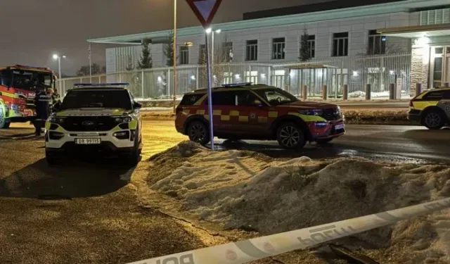 ABD büyükelçiliğinde patlama!