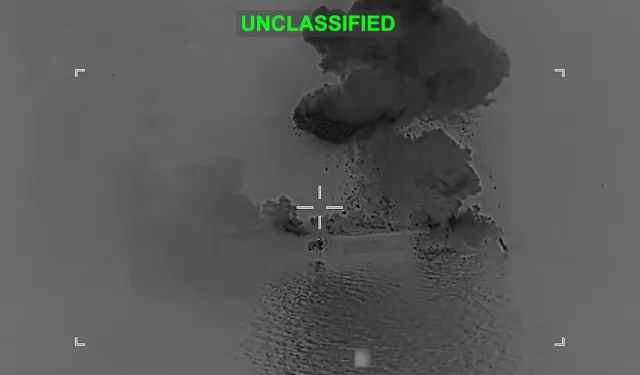 CENTCOM: İran’a ait İHA gemisi vuruldu