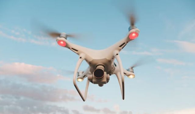 Erbil'de drone paniği: Saldırı girişimi havada engellendi