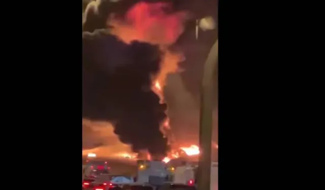 Riyad’daki ABD Büyükelçiliği’ne İHA saldırısı