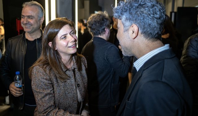 Eş Başkan Serra Bucak, film galasına katıldı