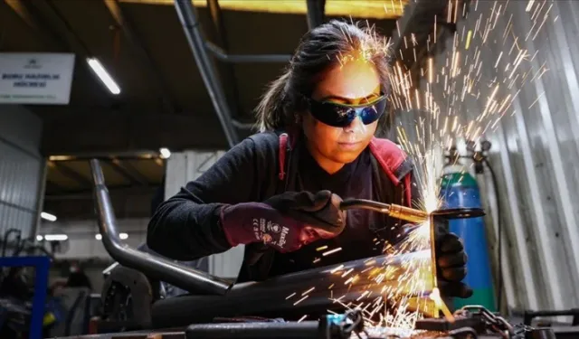 TÜİK, çalışan kadın sayısını açıkladı