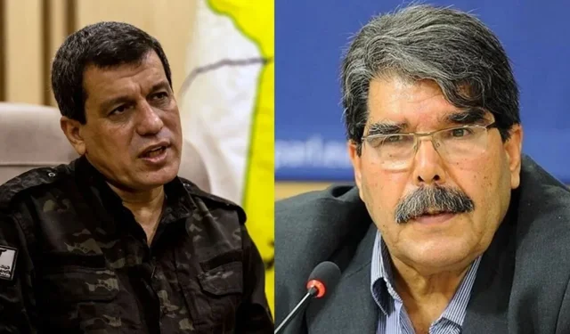 Mazlum Abdi’den Salih Müslim'e veda