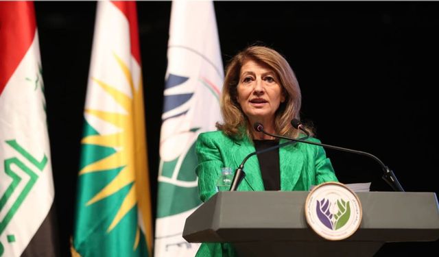 Irak'ın First Lady'si: Kürtler kiralık değil!