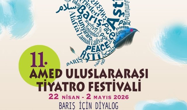 Diyarbakır sanatın kalbi olacak: Amed Tiyatro Festivali'nde 19 ülke buluşacak
