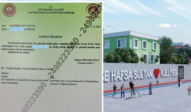 Diyarbakır’da taciz iddiası: Din görevlisi açığa alındı