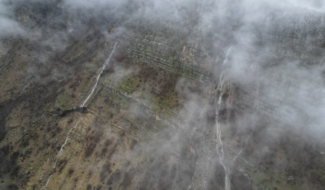 Şırnak’ta doğa uyandı