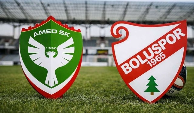 Amedspor sahasında gol yağdırdı! Boluspor’a 6-1’lik tarihi gece