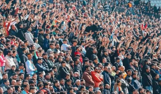 Amedspor Boluspor maç biletlerinin yarıdan fazlası satıldı