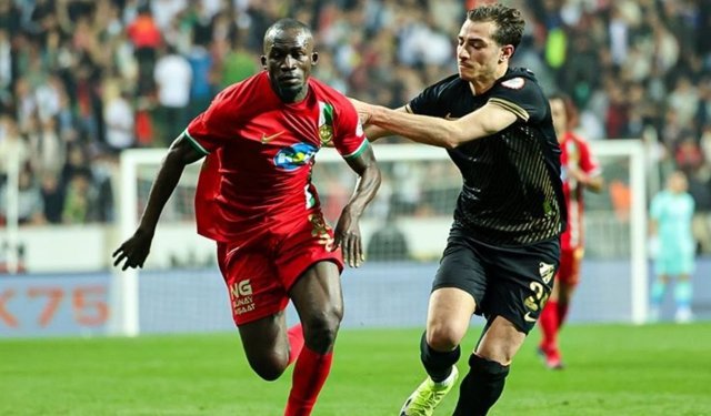 Amedspor Boluspor'a yarım düzine gol attı: 5'te 5 yaptı