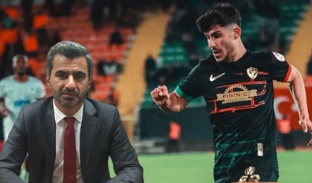 Amedspor'un saldırıya uğrayan oyuncusuna Başkan sahip çıktı