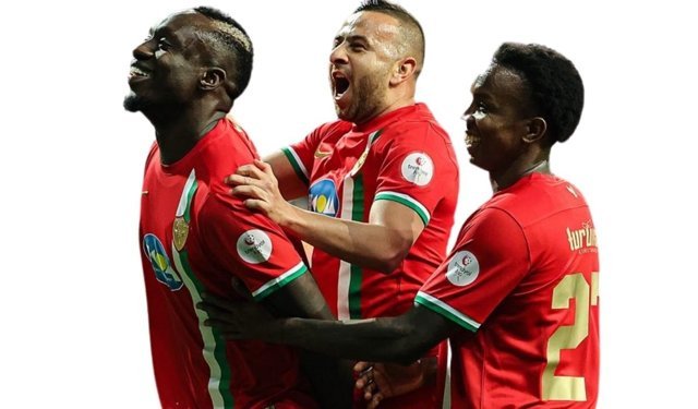 Amedsporlu Diagne sözünü tuttu: Tişörtle mesaj verdi