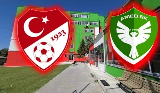 Amedspor’a TFF’den yeni şok: 375 bin lira para cezası! İşte sebebi