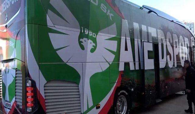 Siirt'teki Amedsporlular Boluspor maçında tribünde olacak