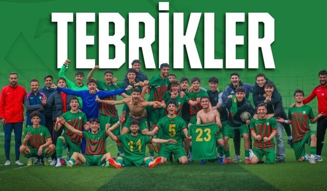 Amedspor'da 5'i bir yerde: Büyük gurur yaşattılar