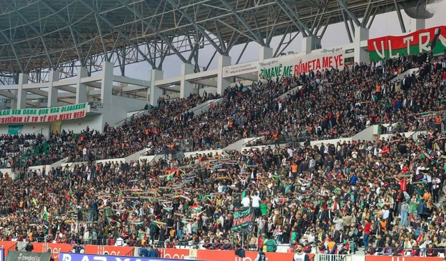 Amedspor maçına rekor ilgi! 60 saat kala biletler tükendi