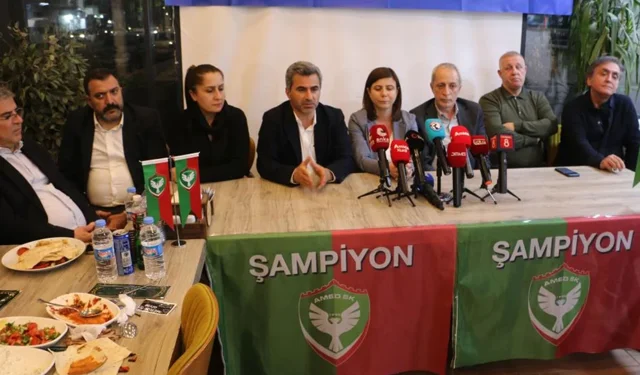Amedspor’dan şampiyonluk öncesi moral yemeği