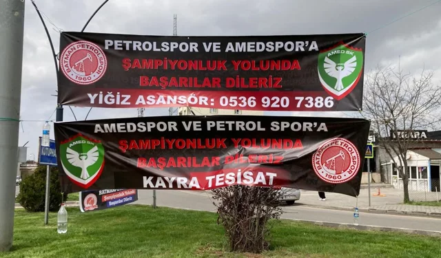 Batman ve Diyarbakır'ı şampiyonluk heyecanı sardı