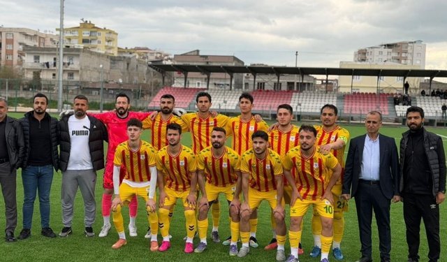 Diyarbakır'da Yenişehir Belediyespor liderliğini sürdürdü: Bismil ekibini eli boş gönderdi