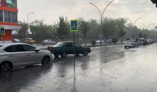 Diyarbakır için 5 günlük yağış uyarısı: Meteoroloji alarm verdi