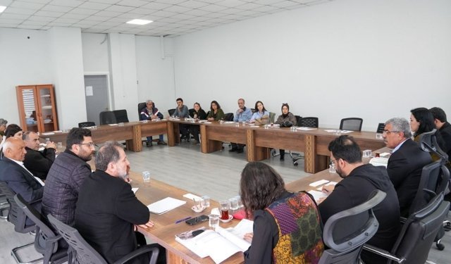 Diyarbakır Bağlar'da katılımcı bütçe için yeni adım atıldı: Paydaşlar buluştu