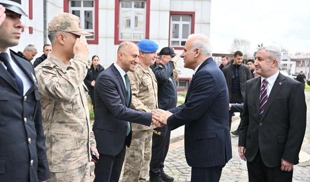 Diyarbakır Valisi Zorluoğlu Lice'de kritik toplantıya katıldı