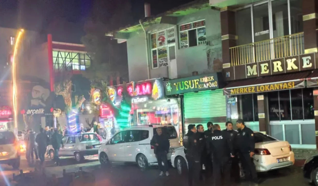 Diyarbakır’da taksi durağında bıçaklı kavga! 1 yaralı