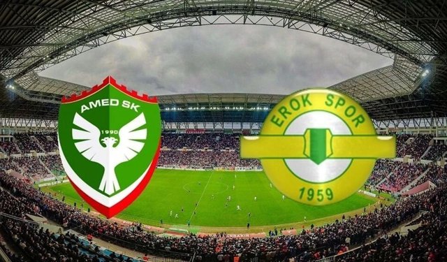 Esenler Erokspor-Amedspor maçı canlı yayınında ezber bozuldu: O kanalda yok