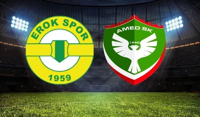 Esenler Erokspor Amedspor maçı hangi kanaldan canlı yayınlanacak?