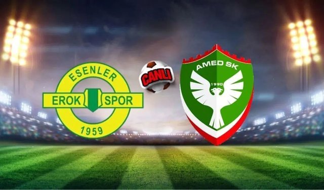 TRT'den müjdeli haber: Erokspor-Amedspor maçının kanalı açıklandı