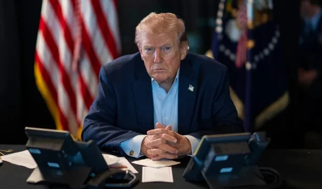 Trump açıkladı: Çekileceğiz!