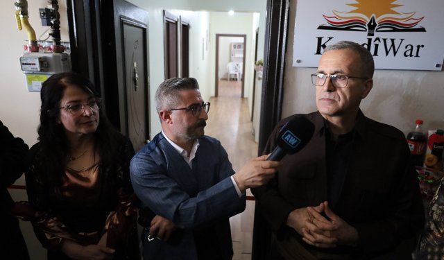 Van'da Yazar ve Edebiyatçılar Derneği açıldı