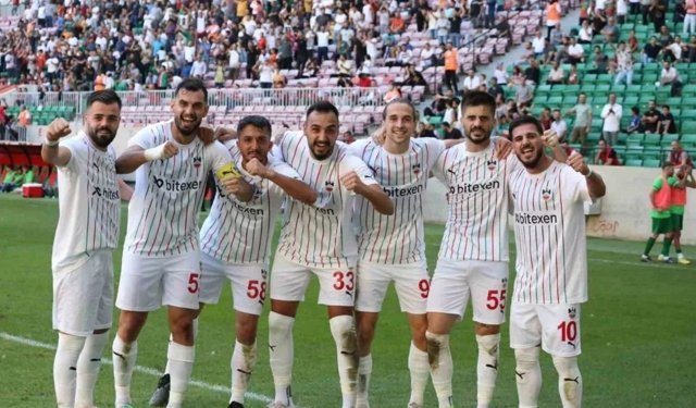 Diyarbekirspor'dan Kilis'te hayati 3 puan: Ligde kalma yolunda dev adım attı