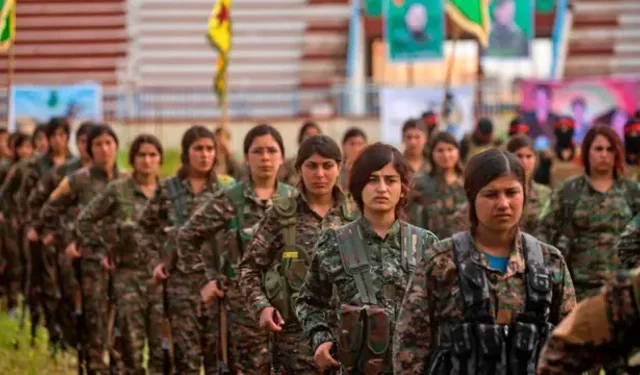 YPJ heyeti Şam’da Savunma Bakanı ile görüştü