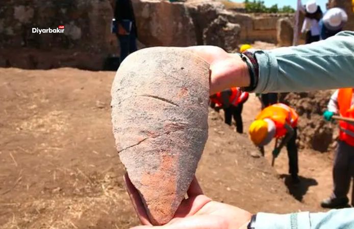 Zerzevan Kalesi’nde Roma’ya ait su sistemi ortaya çıktı