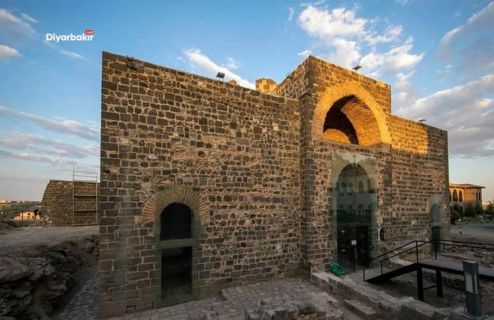 Diyarbakır’da 1600 yıllık kilise yeniden açılıyor
