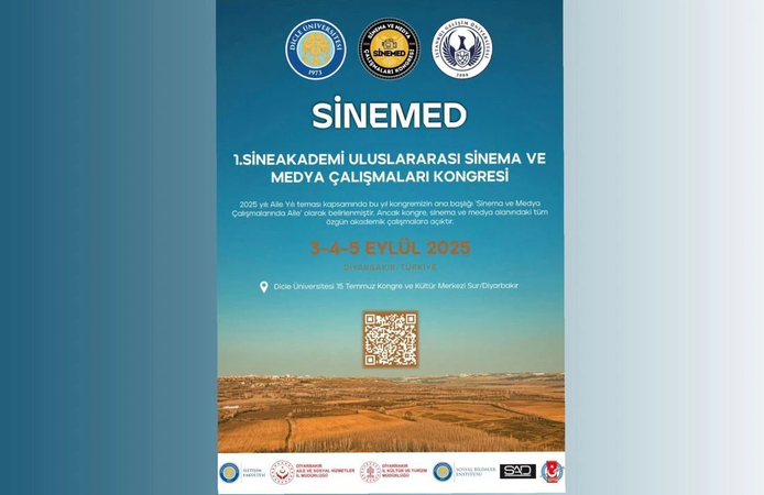 Diyarbakır’da Uluslararası sinema ve medya kongresi başlıyor